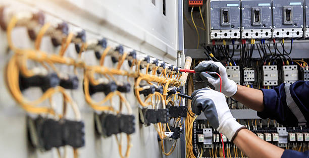 Professional Electrician technician working in Verona, PA